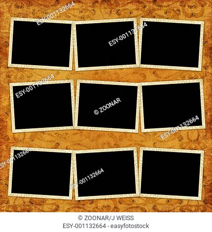 Background with frames