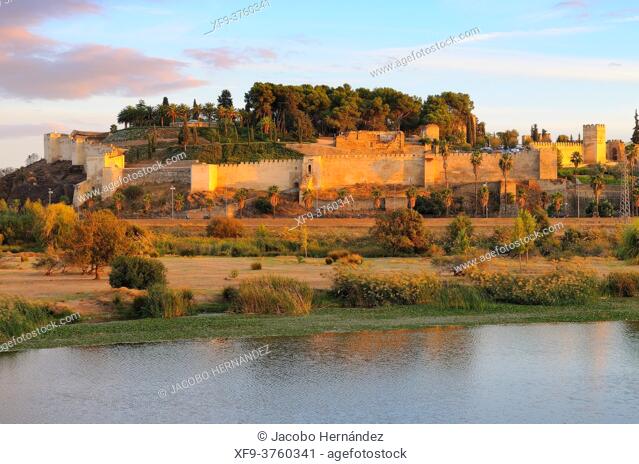 Mislim alcazaba. Badajoz.Extremadura. Spain