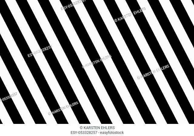 Simple background texture with diagonal stripes black and white