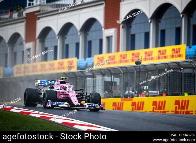 14.11.2020, Istanbul Park Circuit, Istanbul, Formula 1 DHL Turkish Grand Prix 2020, in the picture Lance Stroll (CAN # 18)
