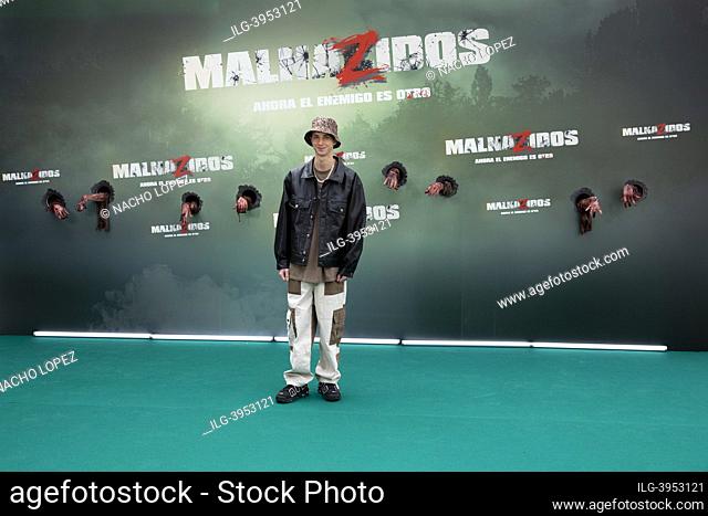 Manel Llunell attends to 'Malnazidos' photocall on March 9, 2022 in Madrid, Spain