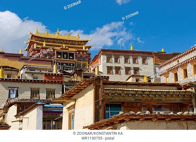 songzanlin tibetan monastery, shangri-la, china