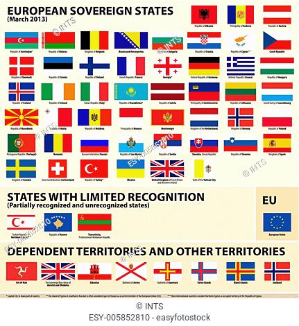 Flags of Europena States