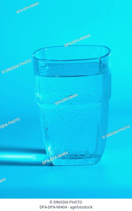 Clean pure Water in Glass