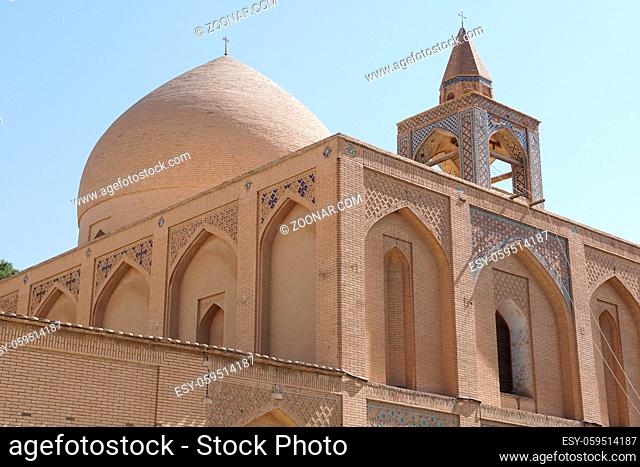 Vank Cathedral, Isfahan, Iran, Asia