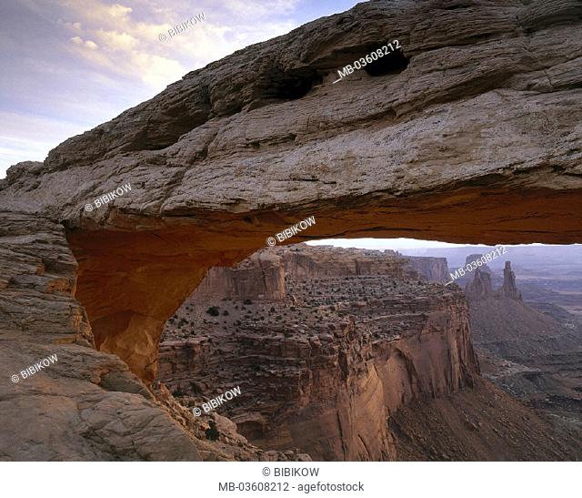 USA, Utah, Moab, Canyonlands Nationalpark park