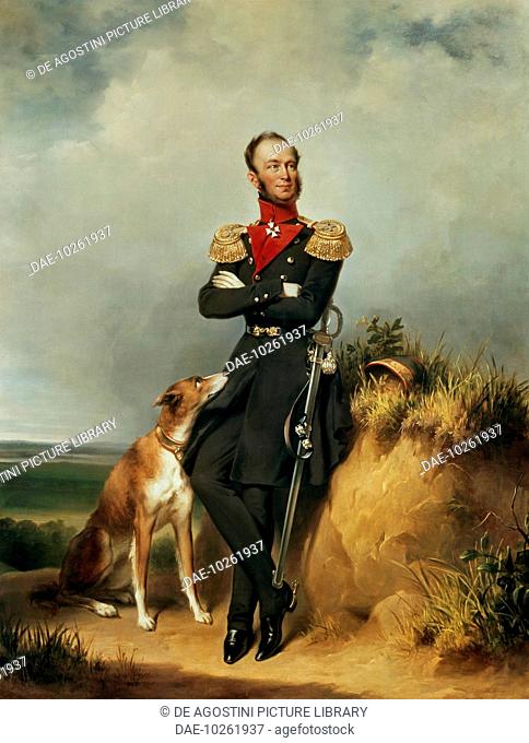 Portrait of Prince Ferdinand of Bavaria (The Hague 1792-Tilburg, 1849), King of the Netherlands and Grand Duke of Luxembourg
