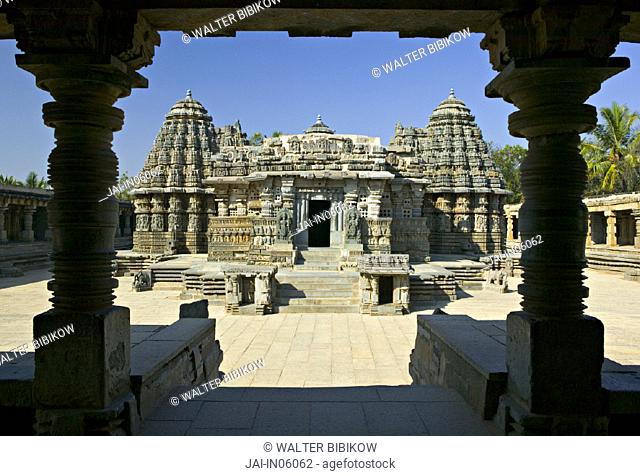 Keshava (Hoysala) Temple, Somnathpur, Karnataka, India
