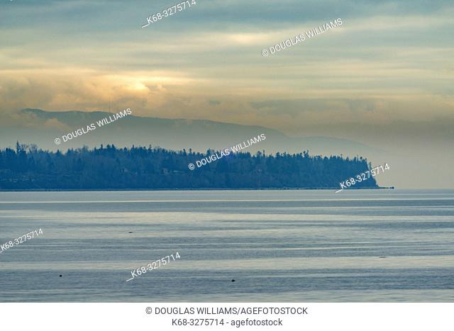 View from White Rock, British Columbia, Canada