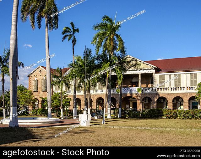 Parish Council Building, former House of Assembly, Main Square, Spanish Town, Saint Catherine Parish, Jamaica