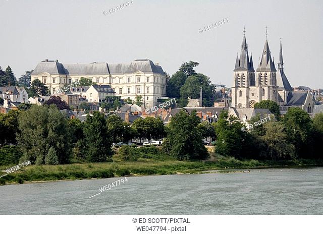 Blois on river Loire