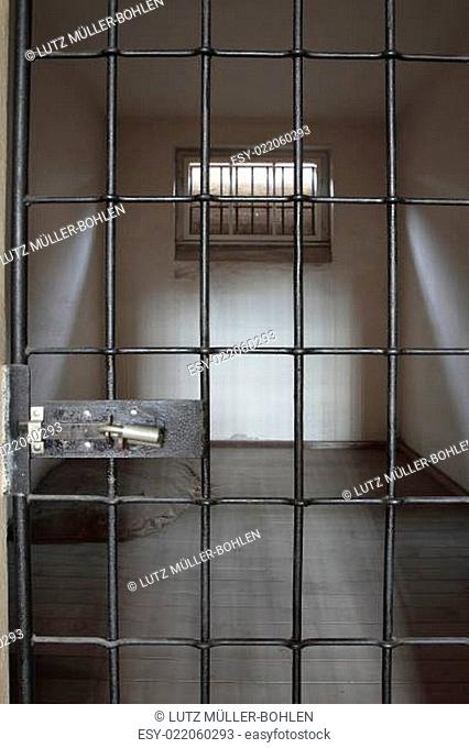 Zelle im Gestapo-Gefängnis