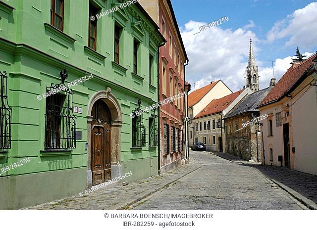 Historic old part of town, Bratislava, Slovakia