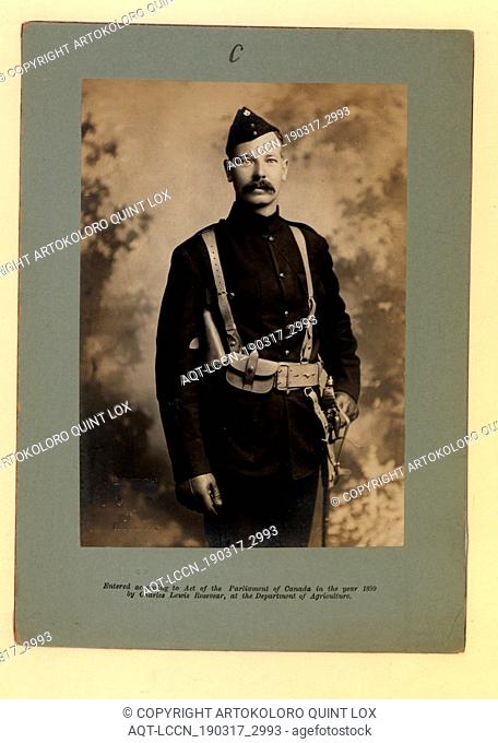 Sergeant Major Borland. Photo C, 1899