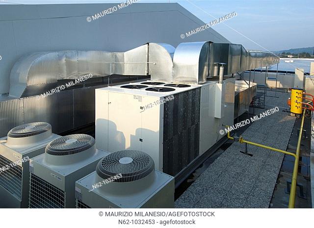 Industrial air conditioner equipment