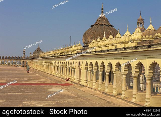 Bara Imambara, Asfi Mosque, 1791, Lucknow, Uttar Pradesh, India
