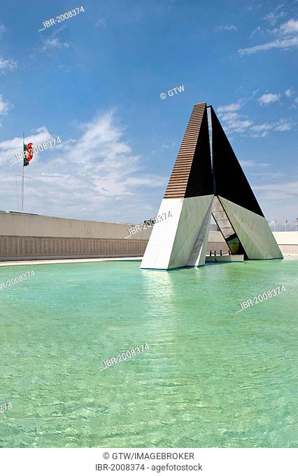 Monumento aos Combatentes da Guerra do Ultramar, Belem War Memorial, Belem district, Lisbon, Portugal, Europe