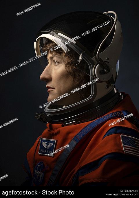 €¯NASA Astronaut Christina Hammock Koch who was named as a mission specialist of the Artemis II mission on April 3, 2023
