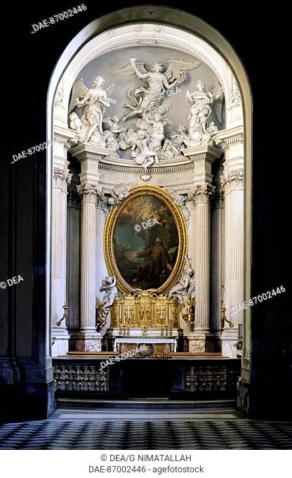 Chapel of St Francis, St John Lateran's Archbasilica, Rome. Italy, 17th century