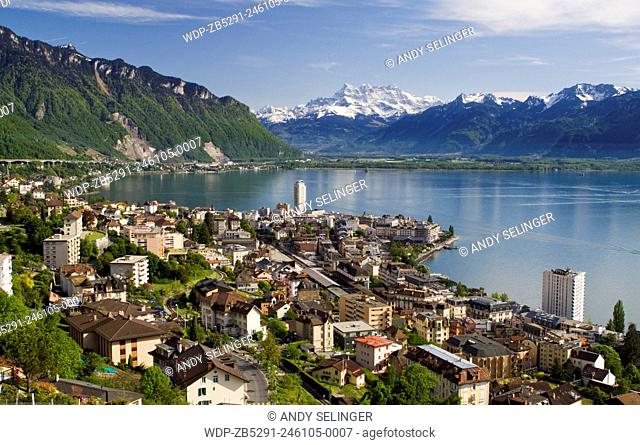 Montreux, Vaud, Switzerland