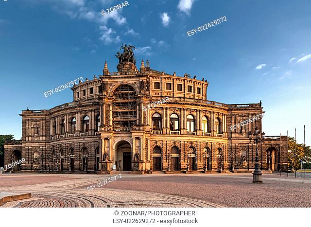 Saxon State Opera in Dresden