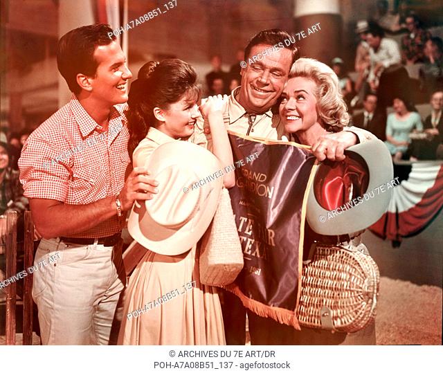 La foire aux illusions  State Fair  Year: 1962 USA Ann-Margret, Pat Boone  Director: José Ferrer. WARNING: It is forbidden to reproduce the photograph out of...