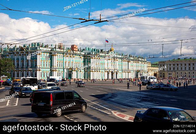 Saint Petersburg - Winter Palace. Sankt Petersburg
