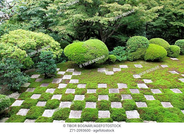 Japan, Kyoto, Tofukuji Temple, garden,