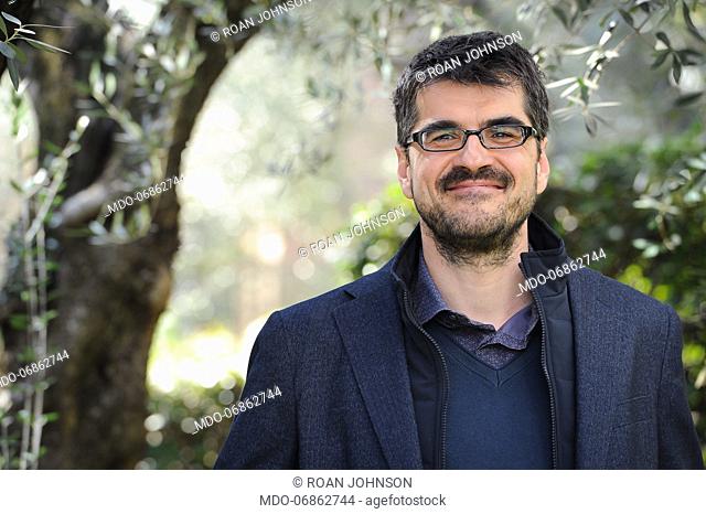 Italian director Roan Johnson attends the photocall of La Stagione della Caccia, for Rai Fiction, a film based on the novel by Andrea Camilleri