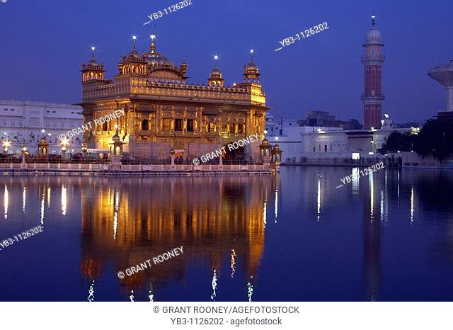 The Golden Temple , Amritsar , India