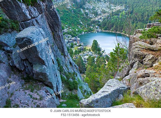 Laguna Negra y los Circos Glaciares de Urbion Natural Park  Soria Province  Castilla y Leon  Spain