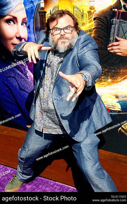 Jack Black at the Los Angeles premiere of 'The House With A Clock In Its Walls' held at the TCL Chinese Theatre IMAX in Hollywood, USA on September 16, 2018