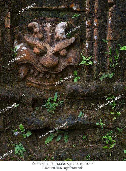 My Son Sanctuary, Hindu Temples, Unesco World Heritage, Quan Nam Province, Vietnam, Asia