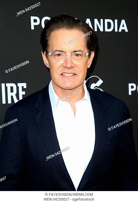 IFC Hosts ""Brockmire"" And ""Portlandia"" EMMY FYC Red Carpet Event Featuring: Kyle MacLachlan Where: North Hollywood, California