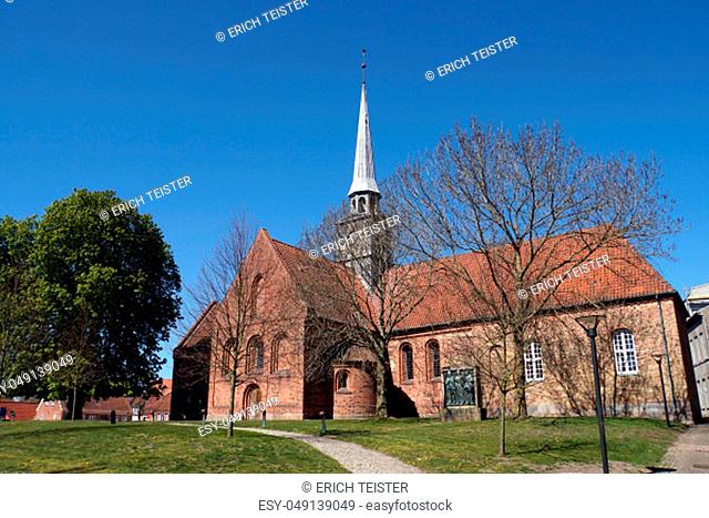 Lutherian Church St. Nicolai, Aabenraa, Southern Denmark, Denmark