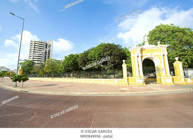Centenary Park, Cartagena, Bolivar, Colombia