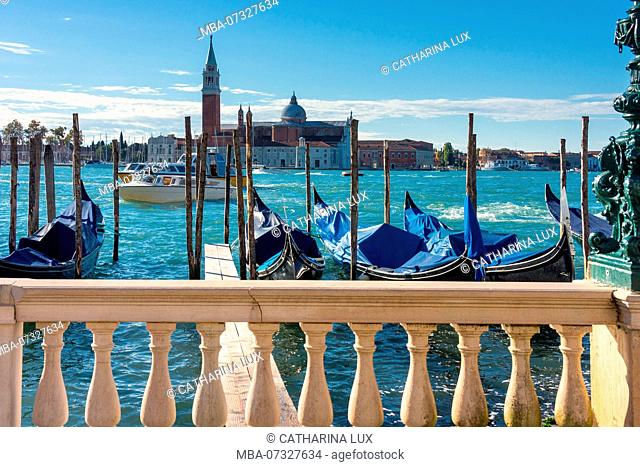 Venice, Riva degli Schiavoni, bridge, morning light