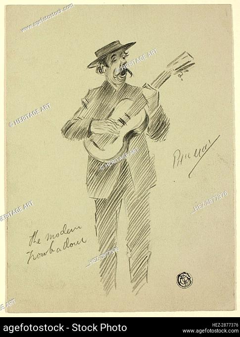 The Modern Troubadour, n.d. Creator: Philip William May