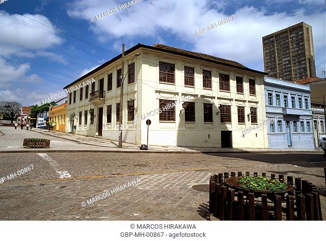 Garibaldi Square, Curitiba, Paraná, Brazil