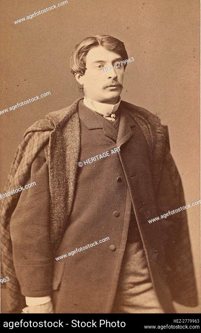 James Tissot, 1861-1870. Creator: Robert Jefferson Bingham