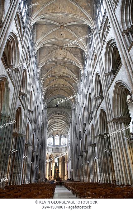 Rouen Cathedral Church in Normandy, France