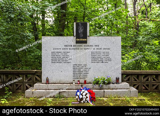 Monument to the fallen, Prague, Velka Chuchle. (CTK Photo/Marketa Hofmanova)