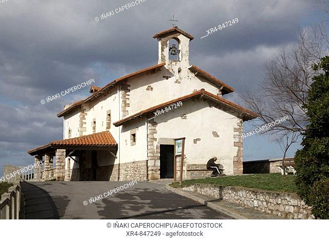Chapel of San Telmo, Zumaya (Zumaia), Guipuzcoa (Gipuzkoa), Basque Country, Spain