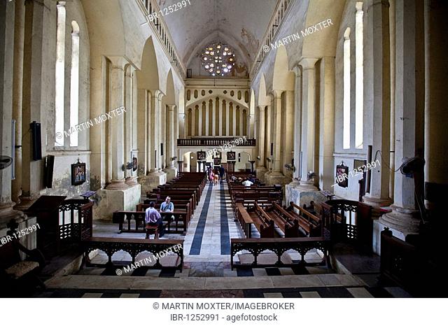 The cathedral in Stonetown, Stone Town, Zanzibar, Tanzania, Africa