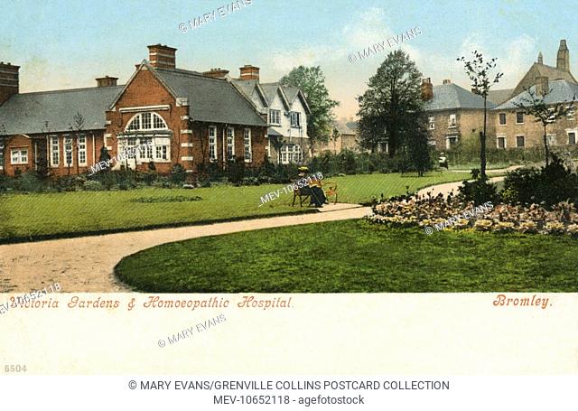 Victoria Gradens & Homeopathic Hospital, Bromley, Kent