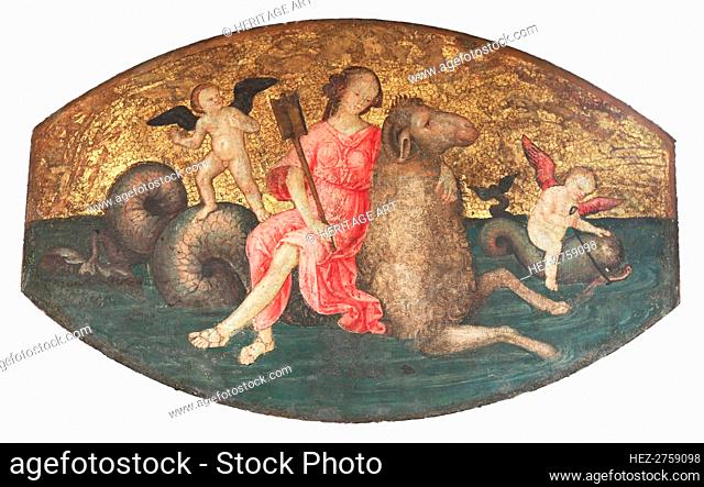 Helle on a Ram, ca. 1509. Creator: Bernardino Pinturicchio