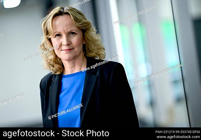 19 December 2023, Berlin: Steffi Lemke (Alliance 90/The Greens), Federal Minister for the Environment, Nature Conservation