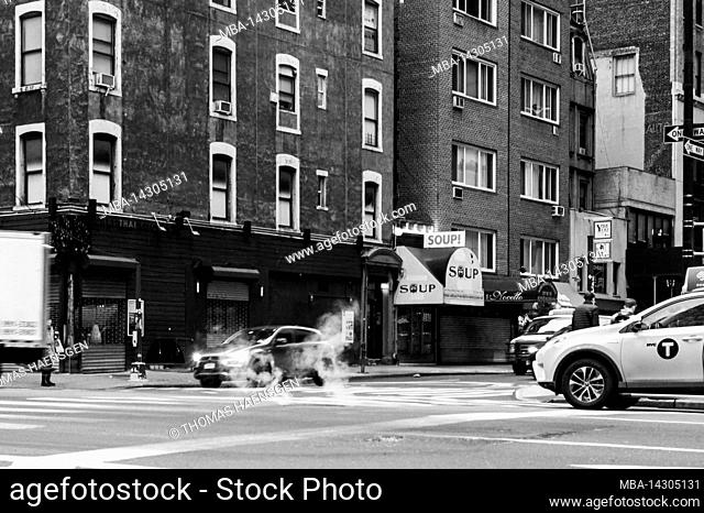 Midtown West, New York City, NY, USA, Street Scene in Manhattan