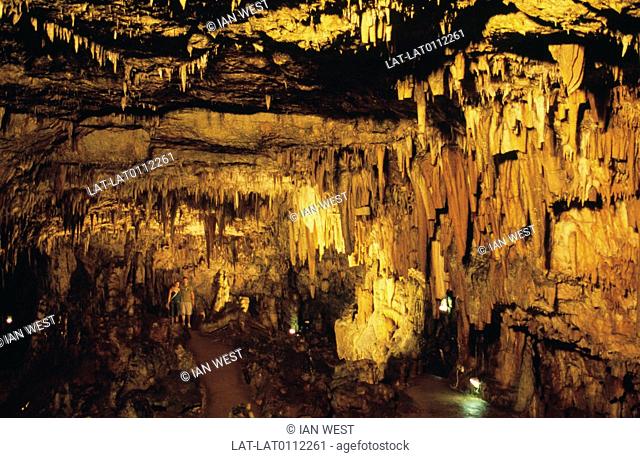 Dragarati Cave was discovered 300 years ago, it is around 60 metres underground with many stalactites and stalagmites which are formed by the rain