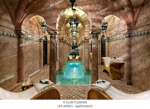The Spa, La Sultana, Marrakech, Morocco